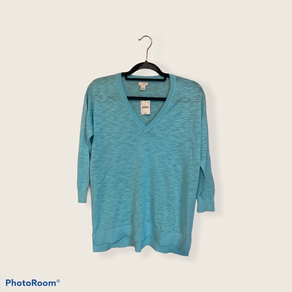 J. Crew NWT oversized lightweight sweater